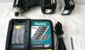 【オークション代行実績】マキタ 充電式インパクトドライバ TD160DRFXB 14.4V